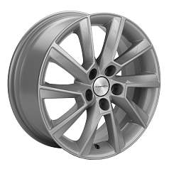Диск R16 5x105 6J ET39 D56,6 Khomen KHW1604 (Chevrolet Aveo) F-Silver