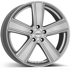 Диск R18 5x112 8J ET40 D70,1 Dezent TH silver 