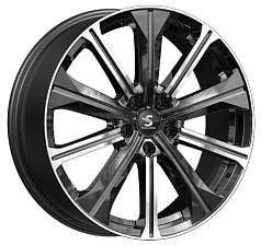 Диск R19 5x114,3 7J ET40 D66,1 Скад Premium Series КР013 diamond quartz 