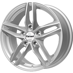 Диск R16 5x100 6,5J ET43 D57,1 Carwel Тау 108 SB