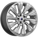 R19 5x108 7,5J ET46 D65,1 K&K Галего (КС1039) дарк платинум