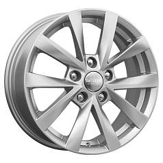 Диск R16 5x114,3 6,5J ET50 D66,1 К&К КС863 Silver