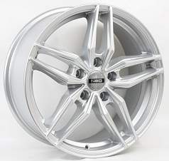 Диск R17 5x114,3 7,5J ET45 D60,1 NEO 782 S