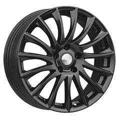 Диск R18 5x114,3 7J ET45 D67,1 Скад Валенсия черный-бархат