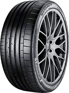 Шины Continental SportContact 6 летние