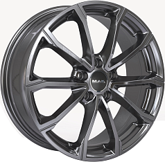 Диск R16 5x100 6J ET35 D57,1 MAK DaVinci Light Titan