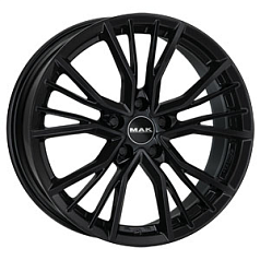 Шины R20 5x112 8,5J ET32 D66,45 MAK Union Gloss Black