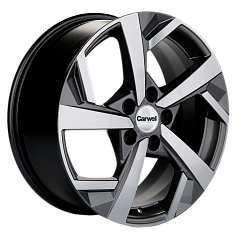 Диск R17 5x112 7J ET54 D57,1 Carwel Тенис 1712 (Jetta) AGR