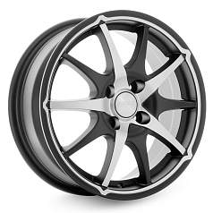 Диск R15 4x98 6J ET38 D58,6 Скад Джокер алмаз-матовый