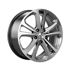 Диск R17 5x114,3 7J ET50 D54,1 X'trike X-113М HSB/FP
