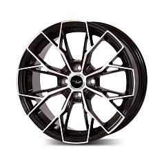 Диск R18 5x114,3 7,5J ET45 D67,1 Lizardo Avatar XH180 BMF