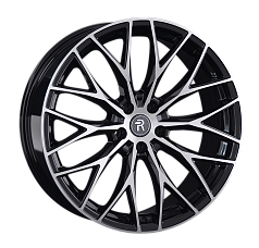 Шины R20 5x112 8,5J ET20 D66,6 Replay A211 BKF 