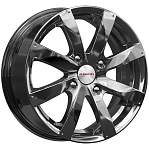 R15 4x100 6J ET45 D67,1 K&K Джемини (КС617) кварц
