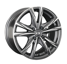 Диск R16 5x114,3 7J ET40 D73,1 LS Wheels 787 GMF