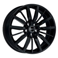 шина - euro-diski.ru Шины R20 5x112 9,5J ET33 D66,45 MAK Barbury Gloss Black
