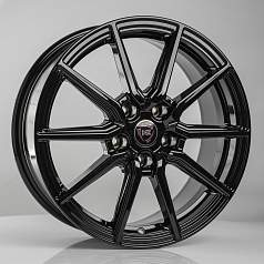 Диск R17 5x114,3 7J ET35 D67,1 NZ Wheels R-03 BLACK