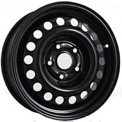 Диск R16 5x112 7J ET43 D66,6 Trebl 9892 Black