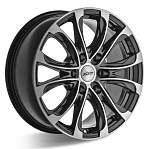 R18 6x139,7 8J ET25 D106,1 X'trike X-134 BK/FP