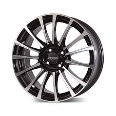 Диск R15 5x100 6J ET40 D57,1 Venti 1502 BL