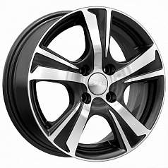 Диск R14 4x100 5,5J ET45 D67,1 Скад Крит алмаз