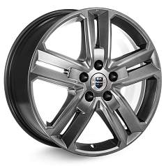 Диск R18 5x114,3 8J ET50 D60,1 К&К Backfire дарк платинум