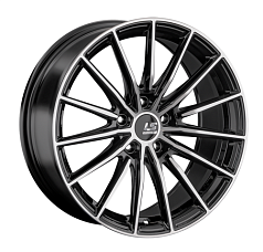 Диск R20 5x120 8,5J ET45 D72,6 LS FlowForming RC63 BKF