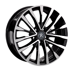Шины R18 5x114,3 8J ET50 D60,1 Replay TY358 BKF