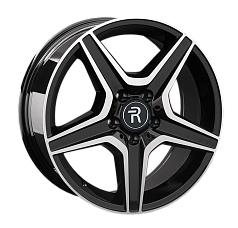 Шины R17 5x112 8J ET43 D57,1 Replay A288 BKF