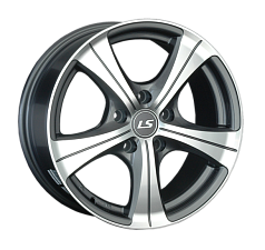 Диск R17 5x114,3 7J ET40 D73,1 LS Wheels 202 GMF