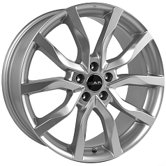 Диск R19 5x108 8J ET45 D63,4 MAK Highlands Silver 