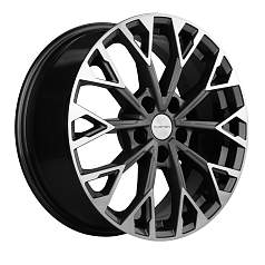 Диск R17 5x108 7J ET50 D63,3 Khomen KHW1718 (Focus/ Kuga/ Volvo XC40/XC70) Gray-FP