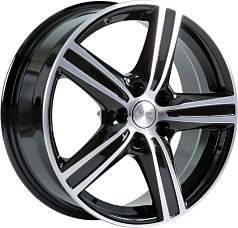 Диск R16 5x114,3 6,5J ET40 D67,1 Скад Адмирал алмаз