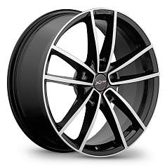 Диск R19 5x114,3 7,5J ET35 D60,1 X'trike X-140 BK/FP