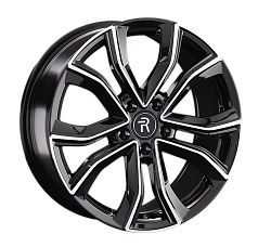 Шины R18 5x112 8J ET46 D57,1 Replay A254 BKF