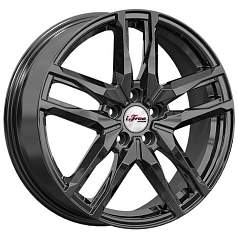 Диск R18 5x108 6,5J ET43 D65,1 iFree Бомбей (КС1075) BK