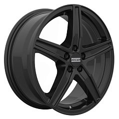 Диск R17 5x114,3 7J ET35 D75 Fondmetal 8 100 Matt Black