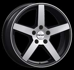 Диск R17 5x100 7J ET45 D56,1 Carwel Дон 261 AB