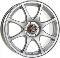 Диск R16 5x112 6,5J ET39 D66,6 Yamato Segun Minamoto-Esinaka Pure Sil (спец,кр) 