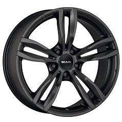 Диск R19 5x120 8J ET30 D72,6 MAK Luft Matt Black 