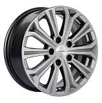R16 5x115 6,5J ET41 D70,2 Khomen KHW1610 (ZV 16_Astra) Gray