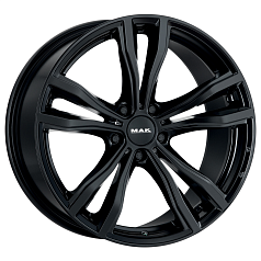 Диск R21 5x112 11,5J ET38 D66,6 MAK X-Mode Gloss Black 