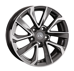 Диск R16 5x114,3 6,5J ET40 D67,1 LS Wheels 1319 GMF