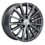 R16 5x114,3 6,5J ET47 D67,1 Khomen KHW1611 ( 16_ZV Optima/Soul) Gray
