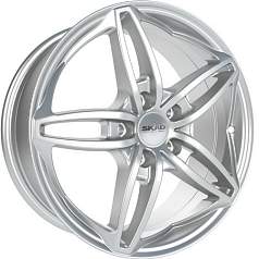 Диск R16 5x112 6,5J ET50 D57,1 Скад Турин селена