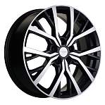 R18 5x114,3 7J ET40 D64,1 Khomen KHW1806 (Haval F7/F7x) Black-FP