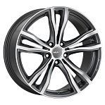 R21 5x112 11,5J ET38 D66,6 MAK X-Mode Gunmetal Mirror Face 