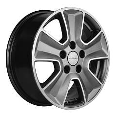 Диск R16 5x114,3 6,5J ET43 D67,1 Khomen KHW1601 (ZV 16_Sonata) Gray-FP