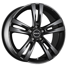 Шины R18 5x114,3 8J ET40 D76 MAK Zenith Matt Black 