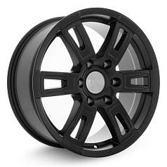 Диск R18 6x139,7 8J ET25 D106,2 Скад Тор черный барxат