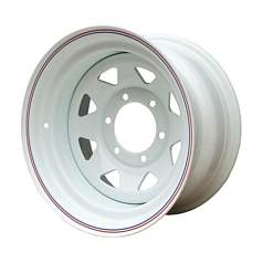Диск R16 5x139,7 7J ET-19 D110 ORW (Off Road Wheels) УАЗ White